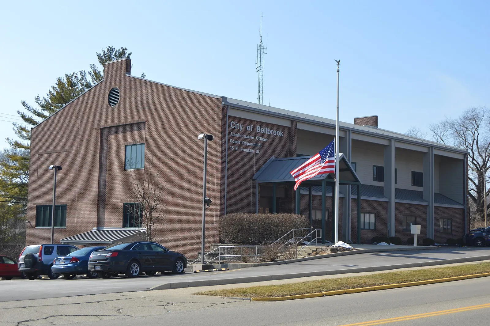 Bellbrook City Hall in Bellbrook, Ohio