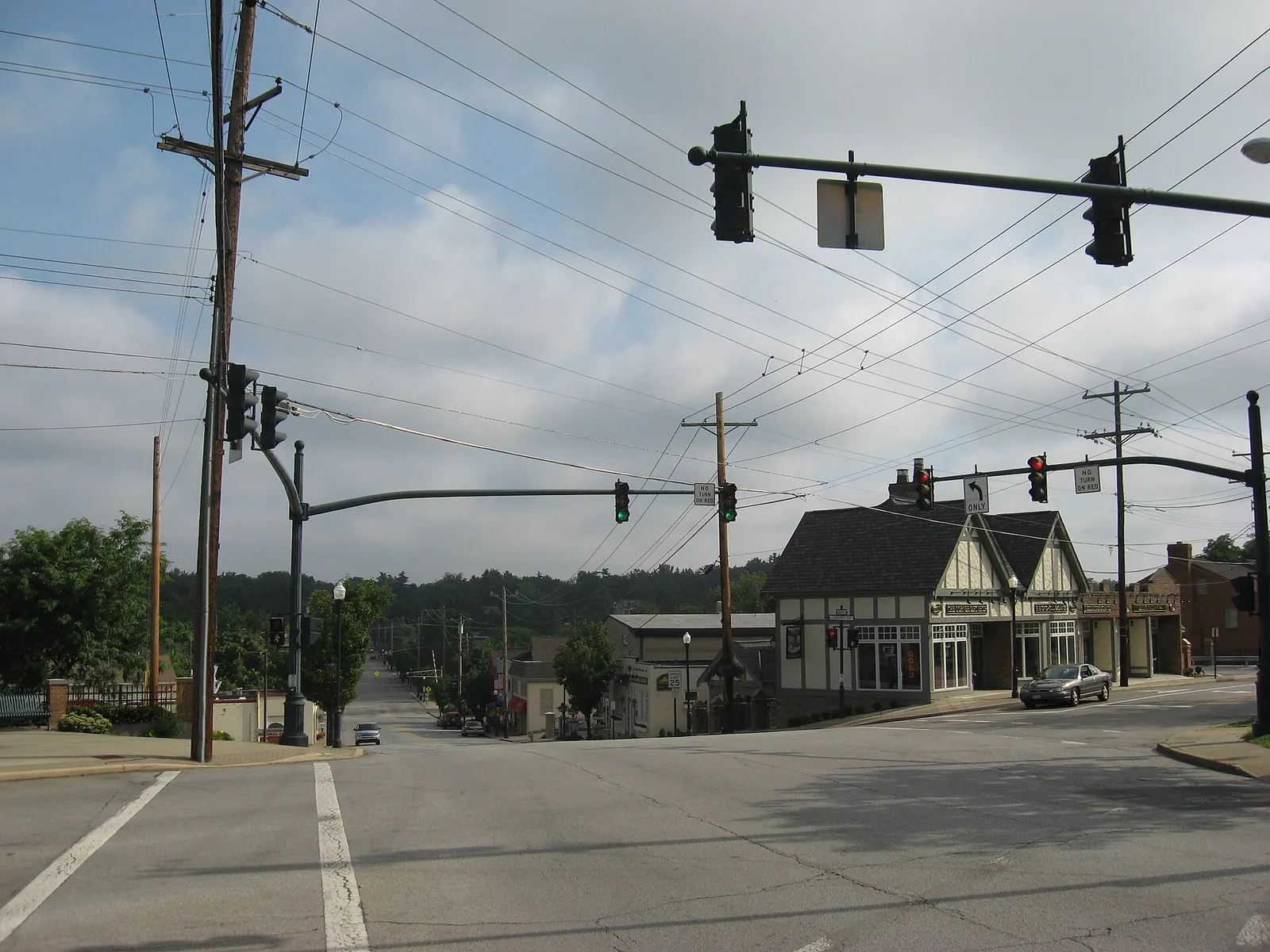 Downtown Madeira, Ohio