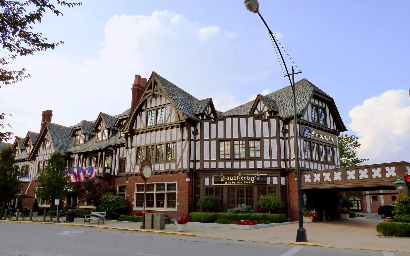 The Mariemont Inn in Mariemont, Ohio