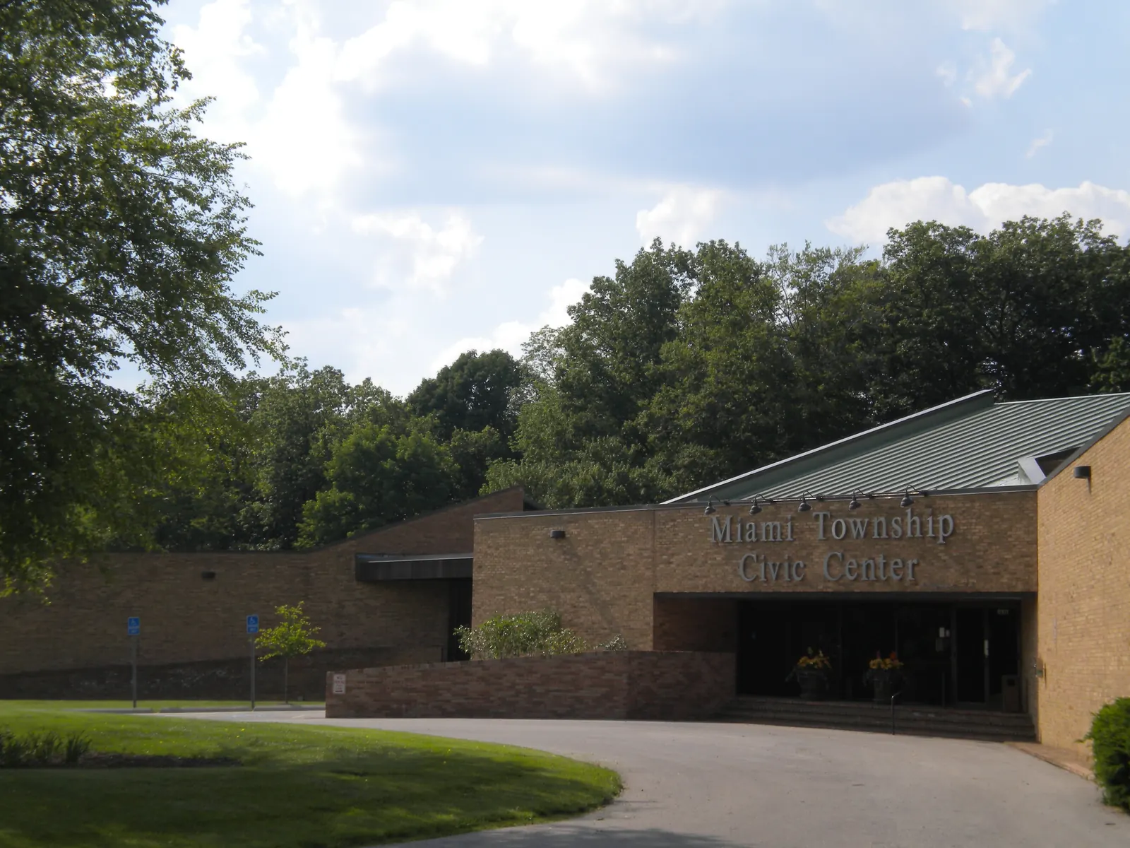 Miami Township Civic Center in Clermont County, Ohio