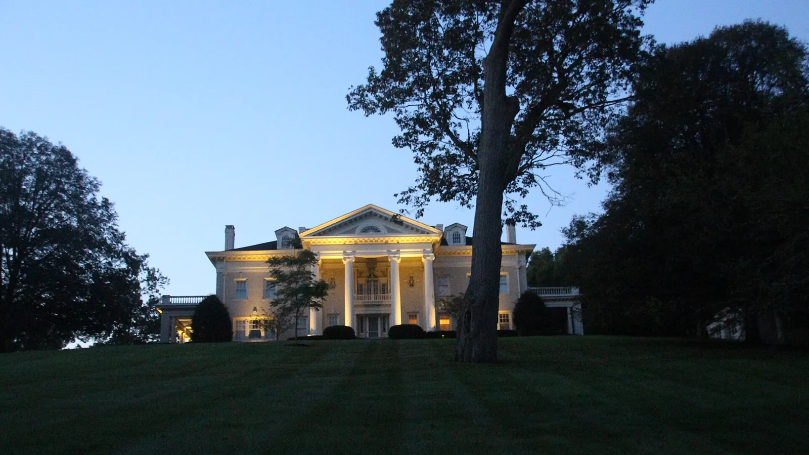 Hawthorn Hill, Orville Wright’s historic home in Oakwood, Ohio
