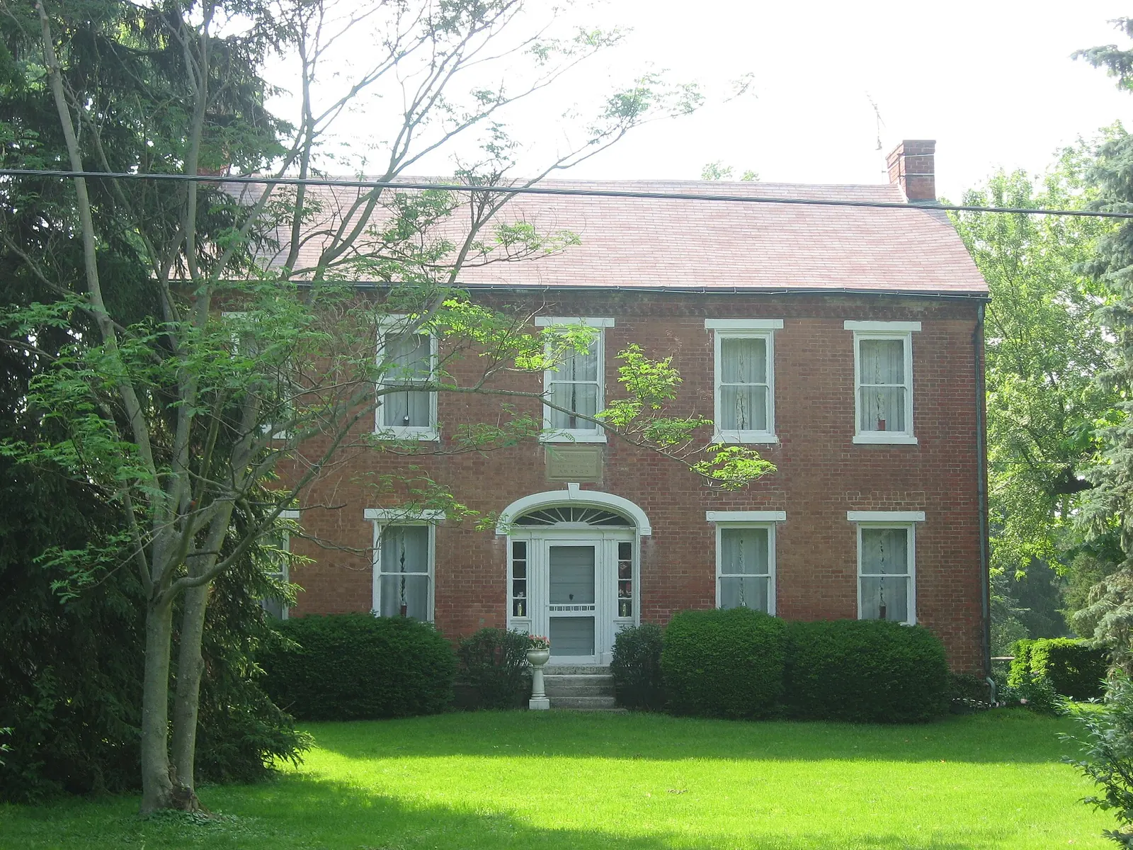 The historic Berryhill-Morris House in Sugarcreek Township, Greene County